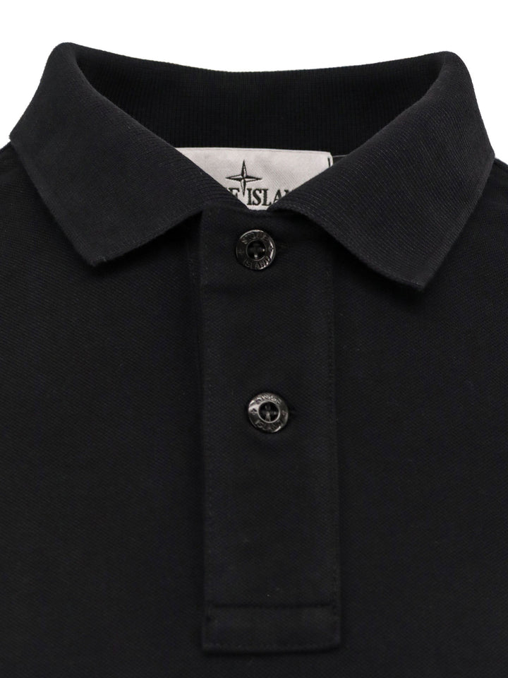 Stone Island T-shirts and Polos - Blacks and greys | 791256409fe86119e28d965458be3578cfda5406