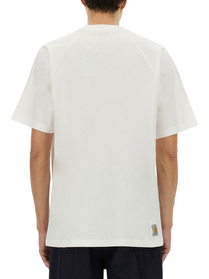 Carhartt Wip T shirts - White | Wanan Luxury