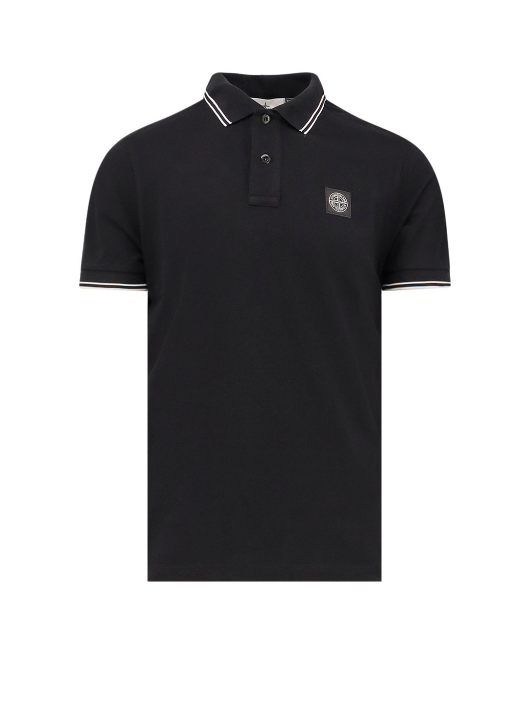 Stone Island T-shirts and Polos - Blacks and greys | 5e53f40d6a6dabc63b3965c2d078f20886249ea7
