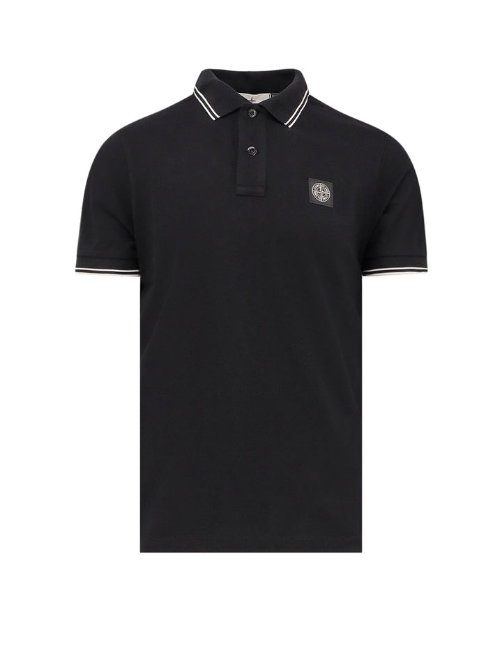 Stone Island T-shirts and Polos - Blacks and greys | 5e53f40d6a6dabc63b3965c2d078f20886249ea7