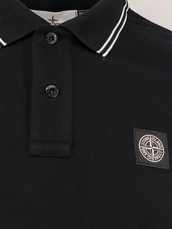 Stone Island T-shirts and Polos - Blacks and greys | f1f72d1ce8b74b9e339ad8f6409fc36059582979