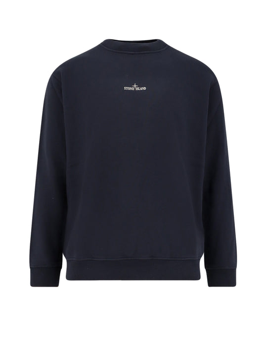 Cotton Sweatshirt With Logo