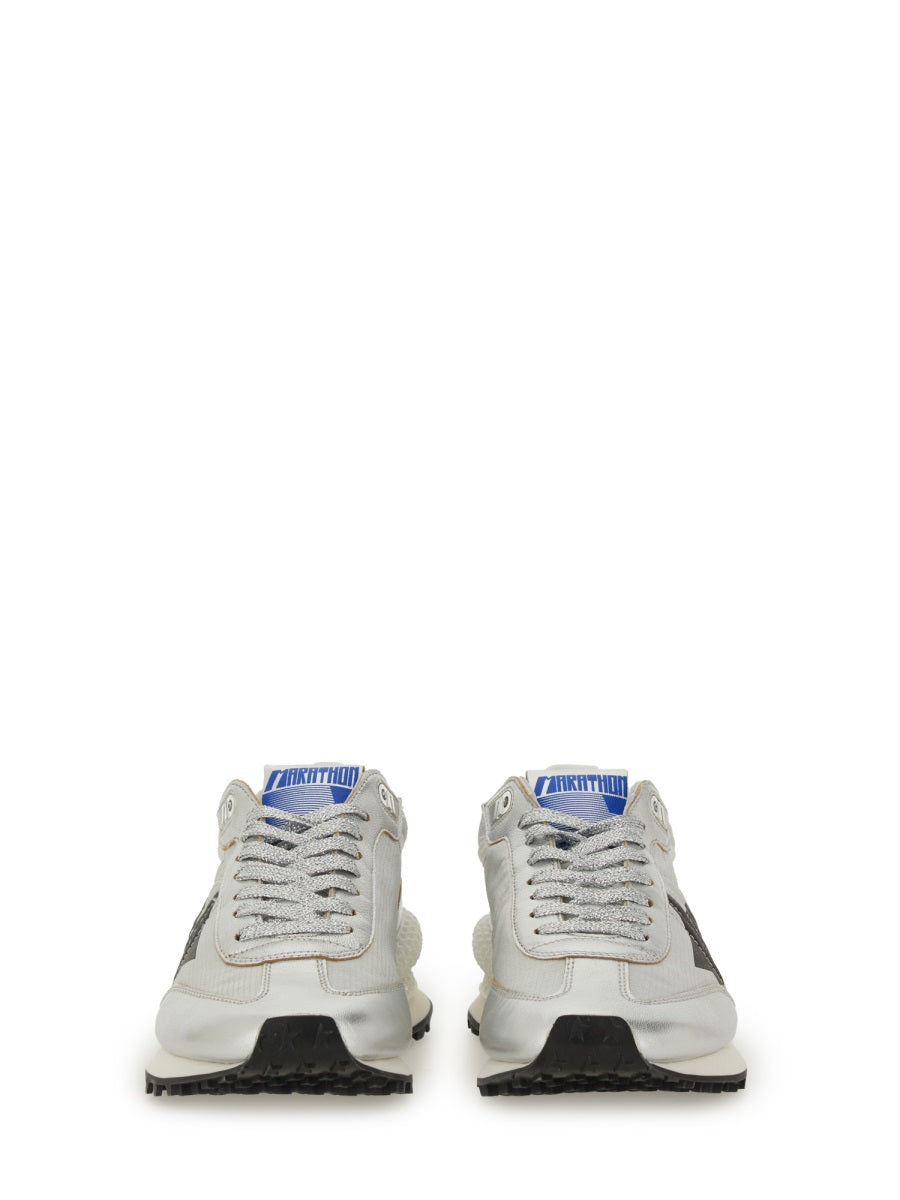 Golden Goose Sneakers - Silver | Wanan Luxury