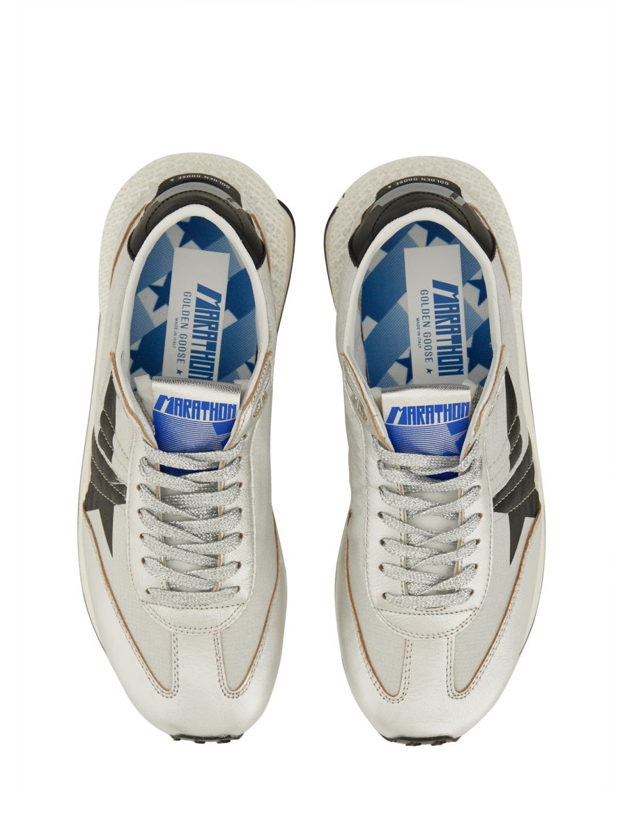 Golden Goose Sneakers - Silver | Wanan Luxury