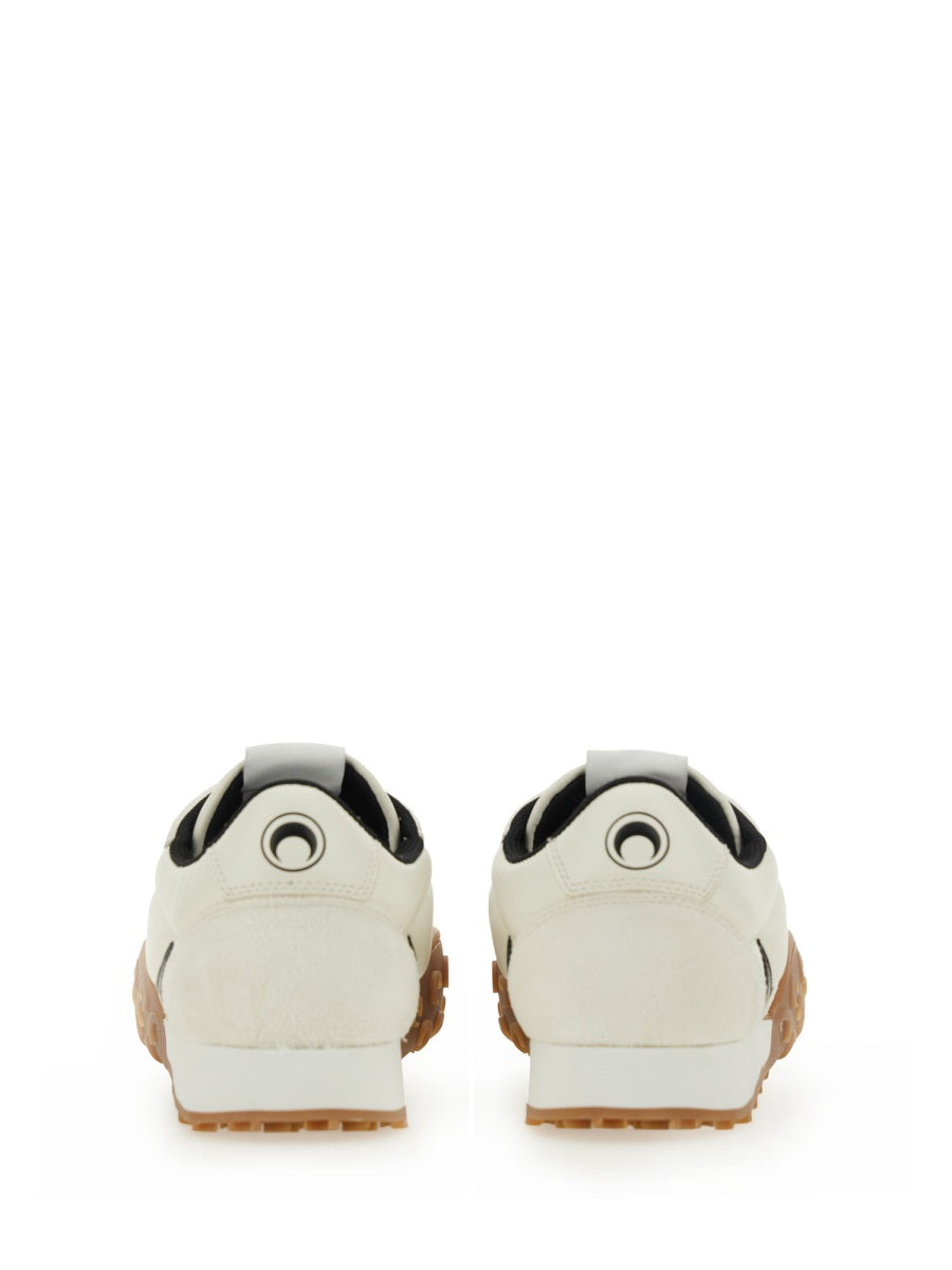 Marine Serre Sneakers - White | Wanan Luxury