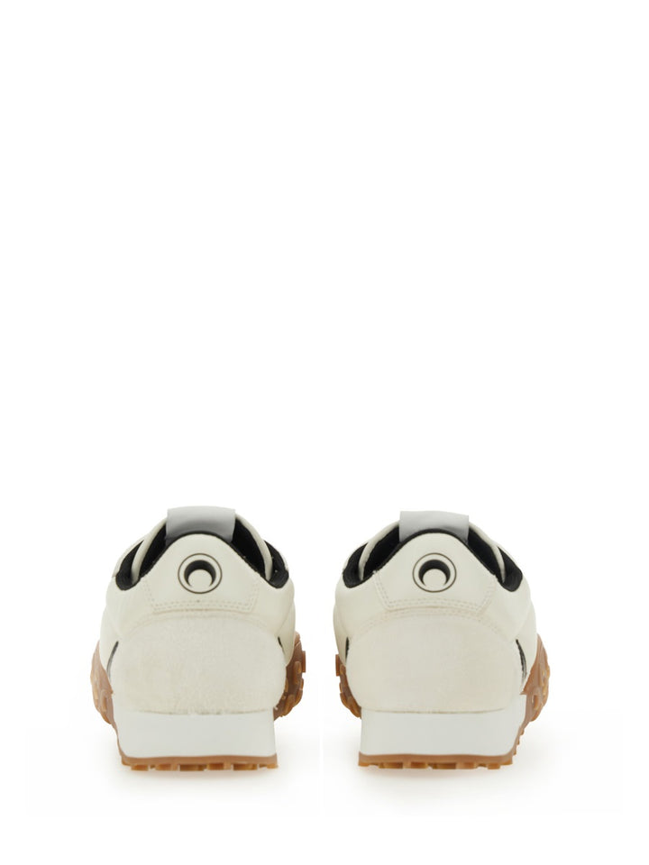 Marine Serre Sneakers - White | Wanan Luxury
