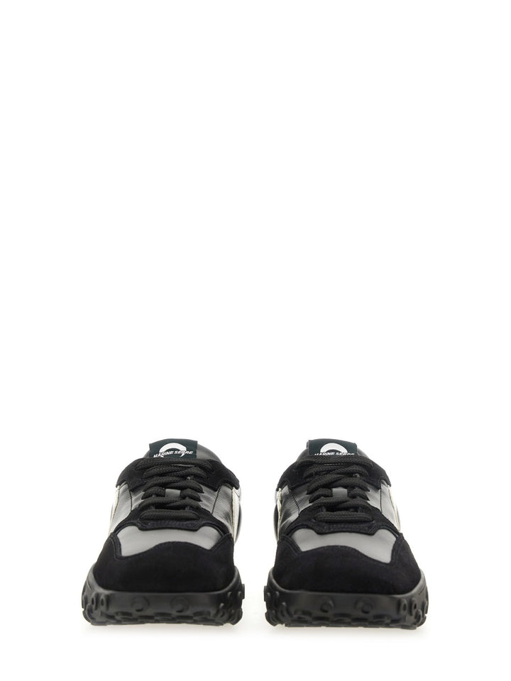 Marine Serre Sneakers - Black | Wanan Luxury