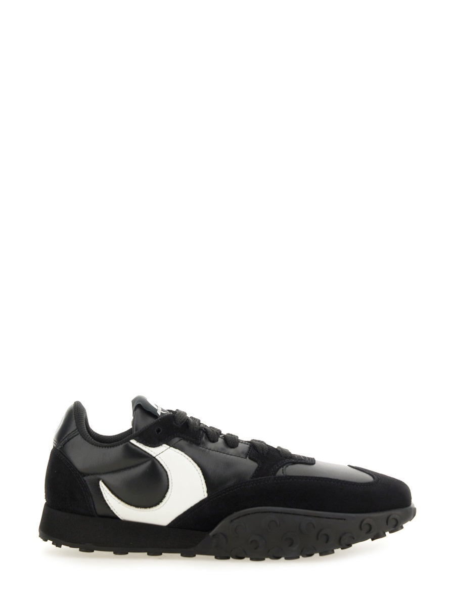 Marine Serre Sneakers - Black | Wanan Luxury