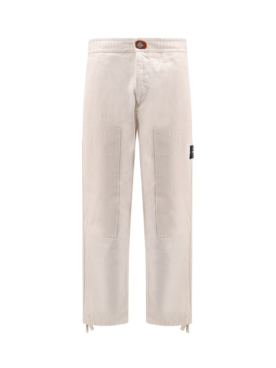 Cargo Cotton Trousers