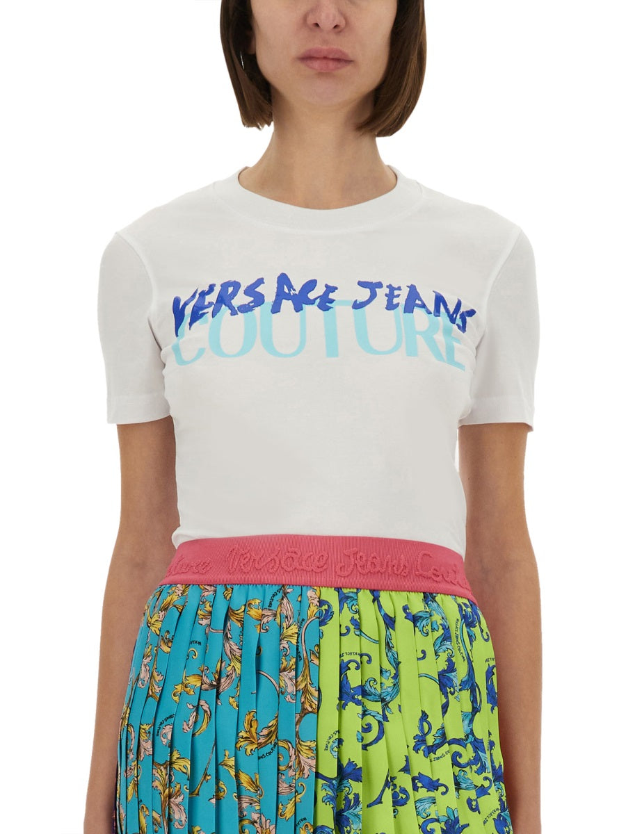 Versace Jeans Couture T shirts - White | Wanan Luxury
