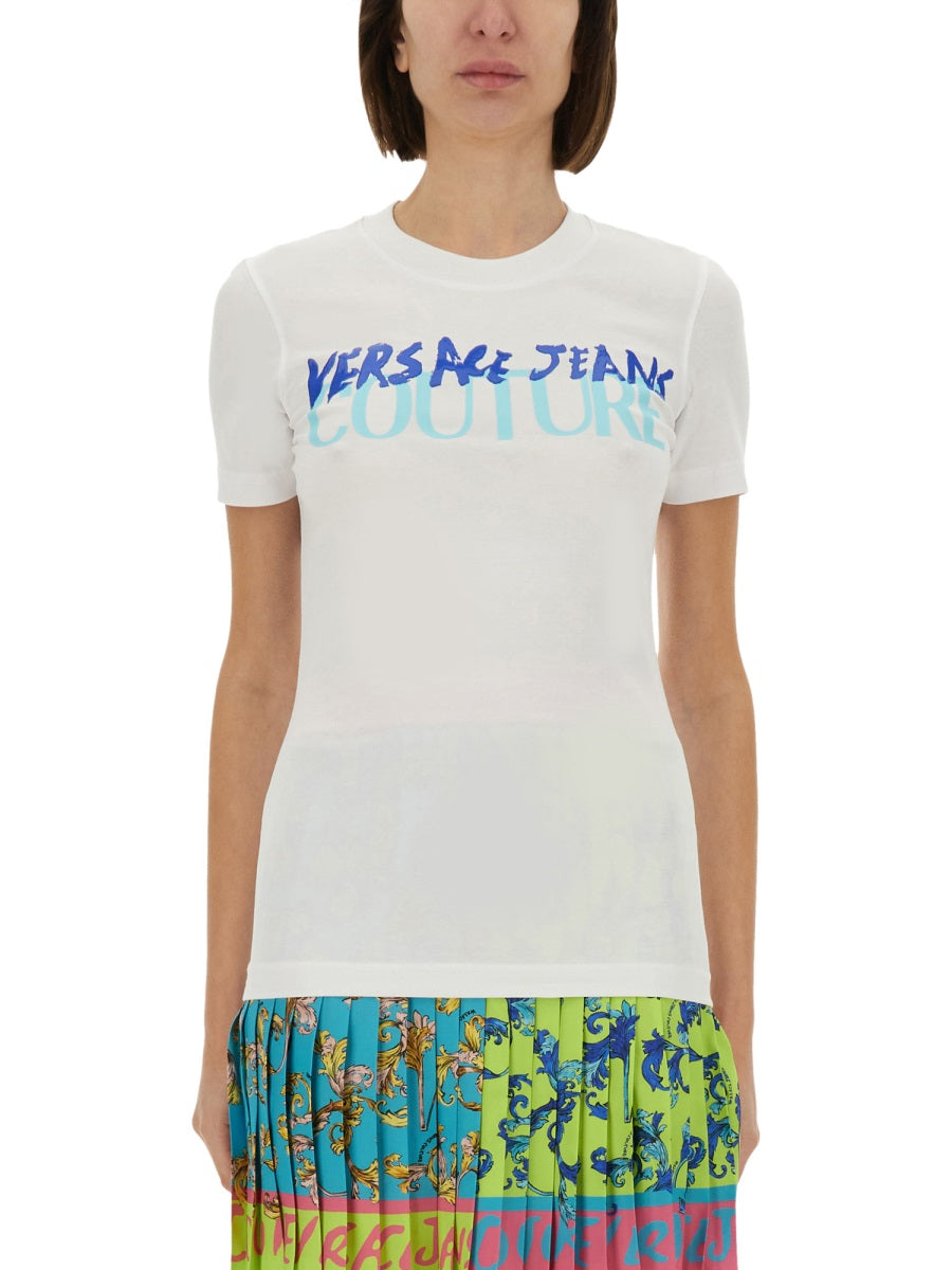 Versace Jeans Couture T shirts - White | Wanan Luxury