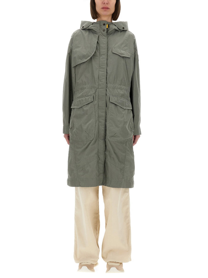 Parajumpers Trenches - Green | Wanan Luxury