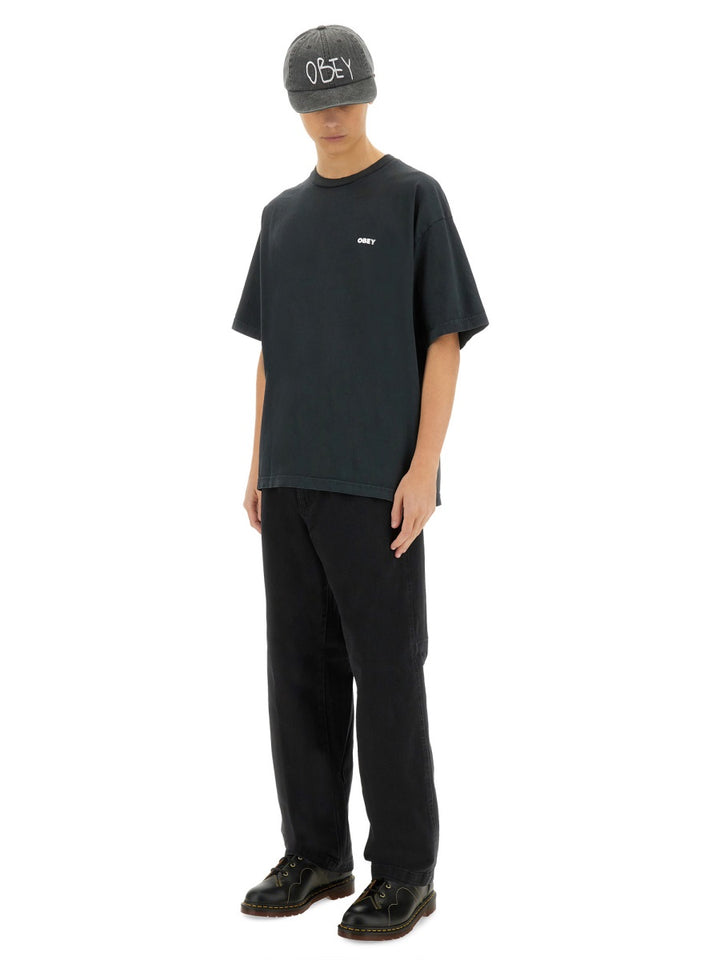Obey T shirts - Black | Wanan Luxury