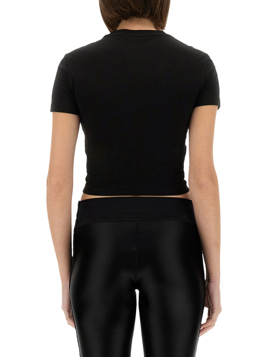 Versace Jeans Couture T shirts - Black | Wanan Luxury