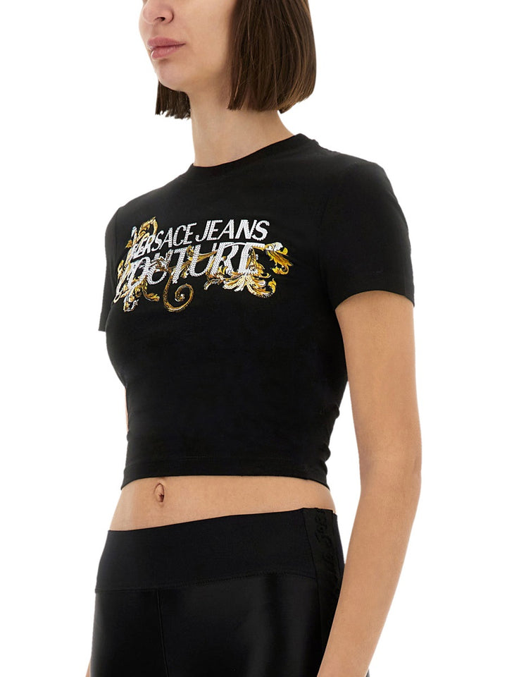 Versace Jeans Couture T shirts - Black | Wanan Luxury