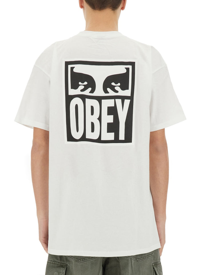 Obey T shirts - White | Wanan Luxury