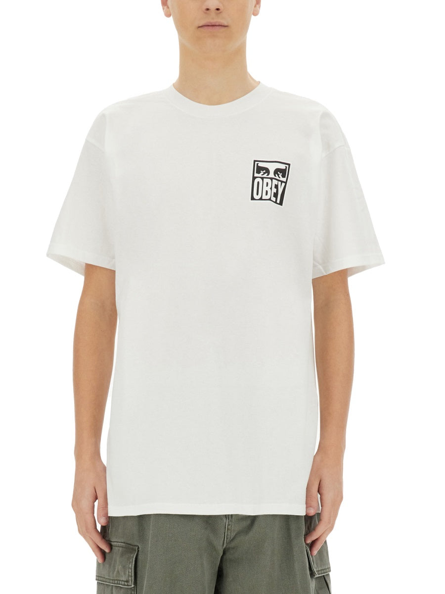Obey T shirts - White | Wanan Luxury