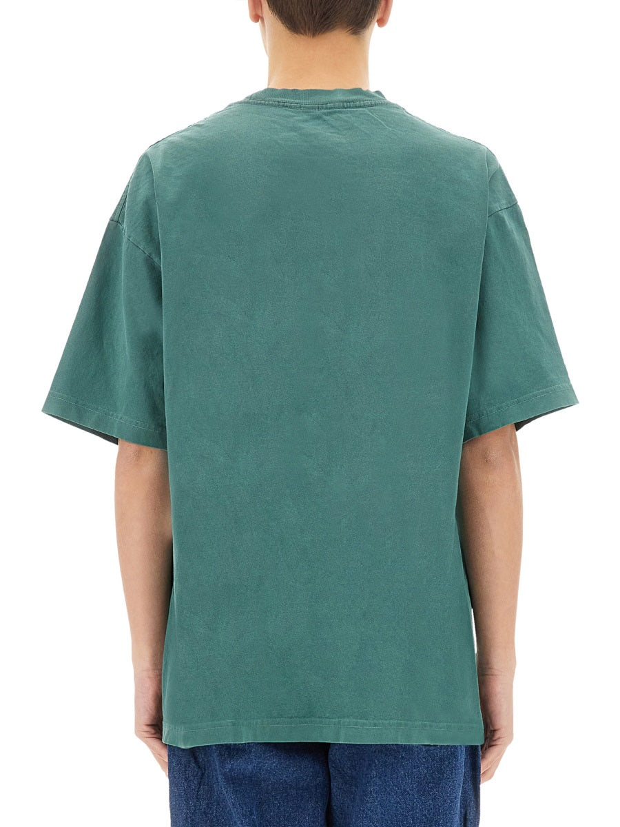 Obey T shirts - Green | Wanan Luxury