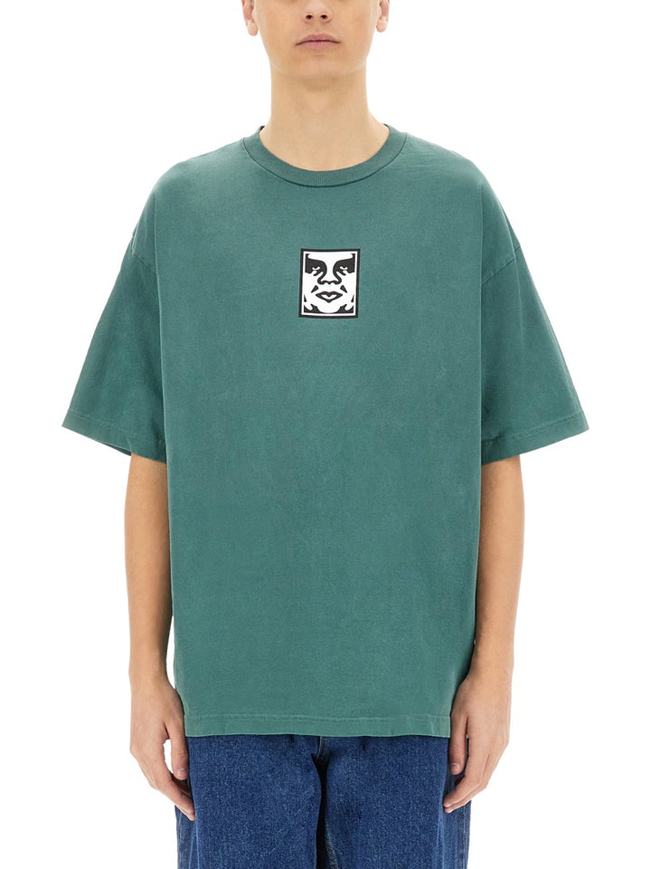Obey T shirts - Green | Wanan Luxury