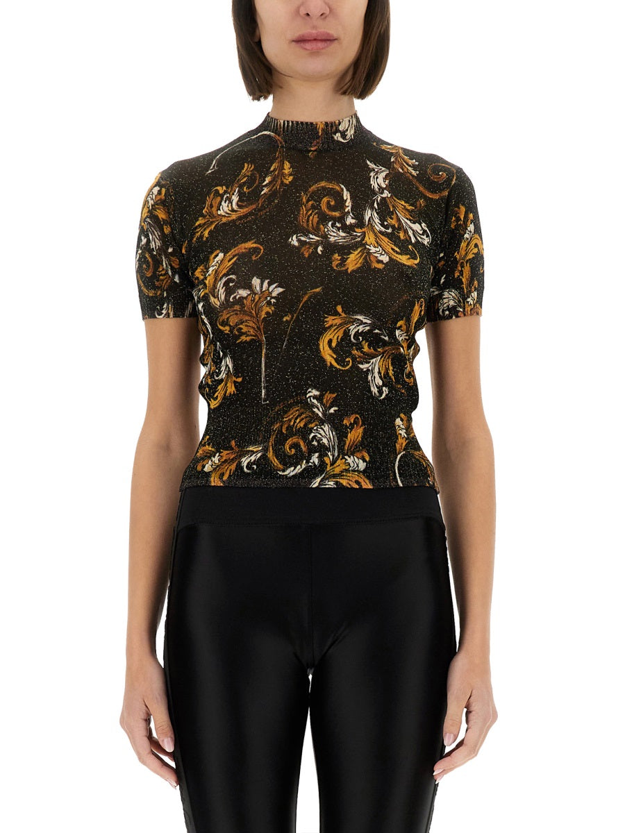Versace Jeans Couture Tops - Black | Wanan Luxury