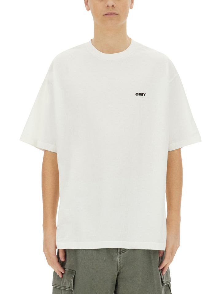 Obey T shirts - White | Wanan Luxury