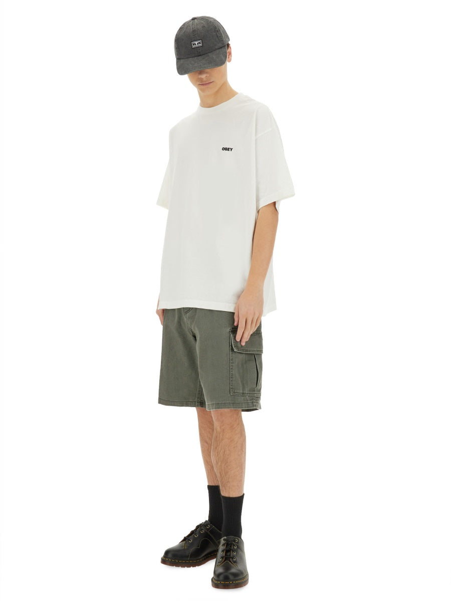 Obey T shirts - White | Wanan Luxury
