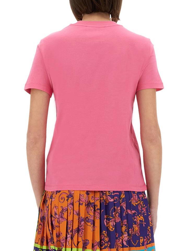 Versace Jeans Couture T shirts - Pink | Wanan Luxury