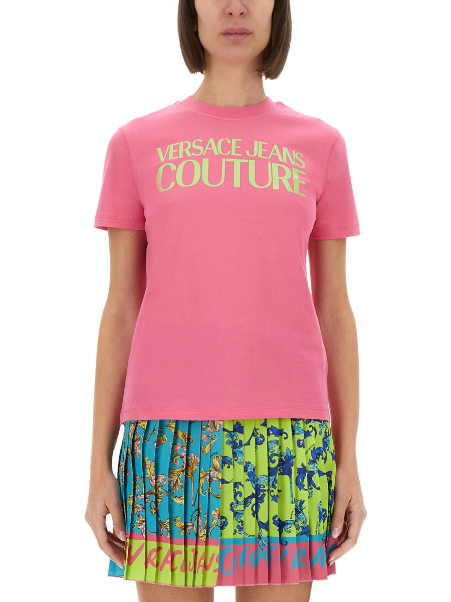 Versace Jeans Couture T shirts - Pink | Wanan Luxury