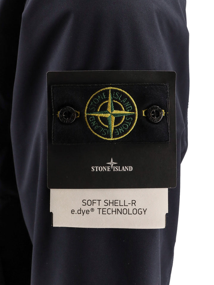 Stone Island Jackets - Blue and green | 09af7b9d1a11987b495fb56bbefa6fb0c4c5d004