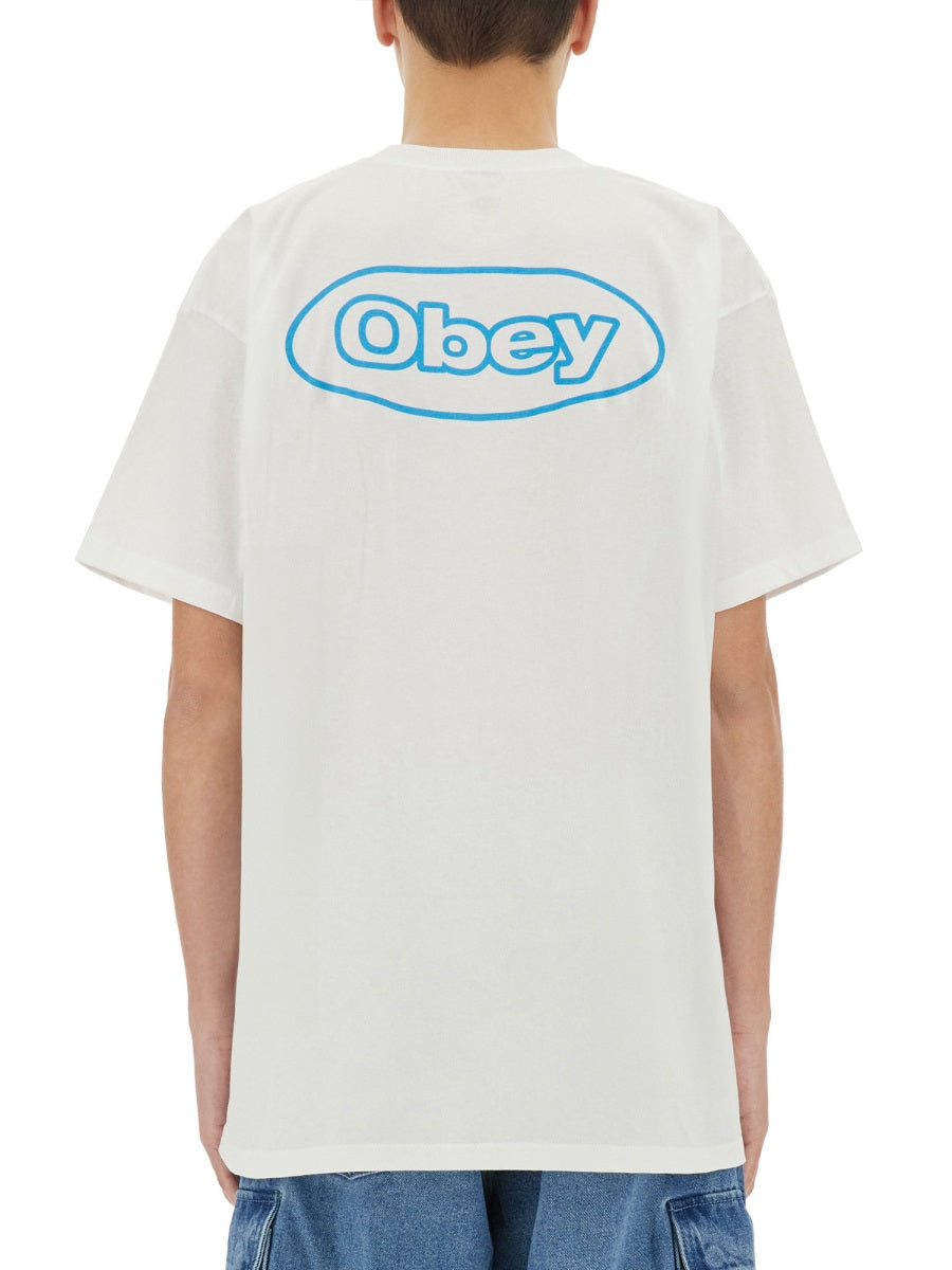 Obey T shirts - White | Wanan Luxury