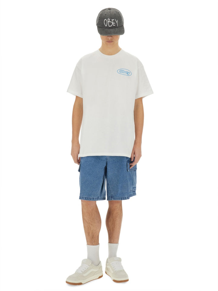 Obey T shirts - White | Wanan Luxury