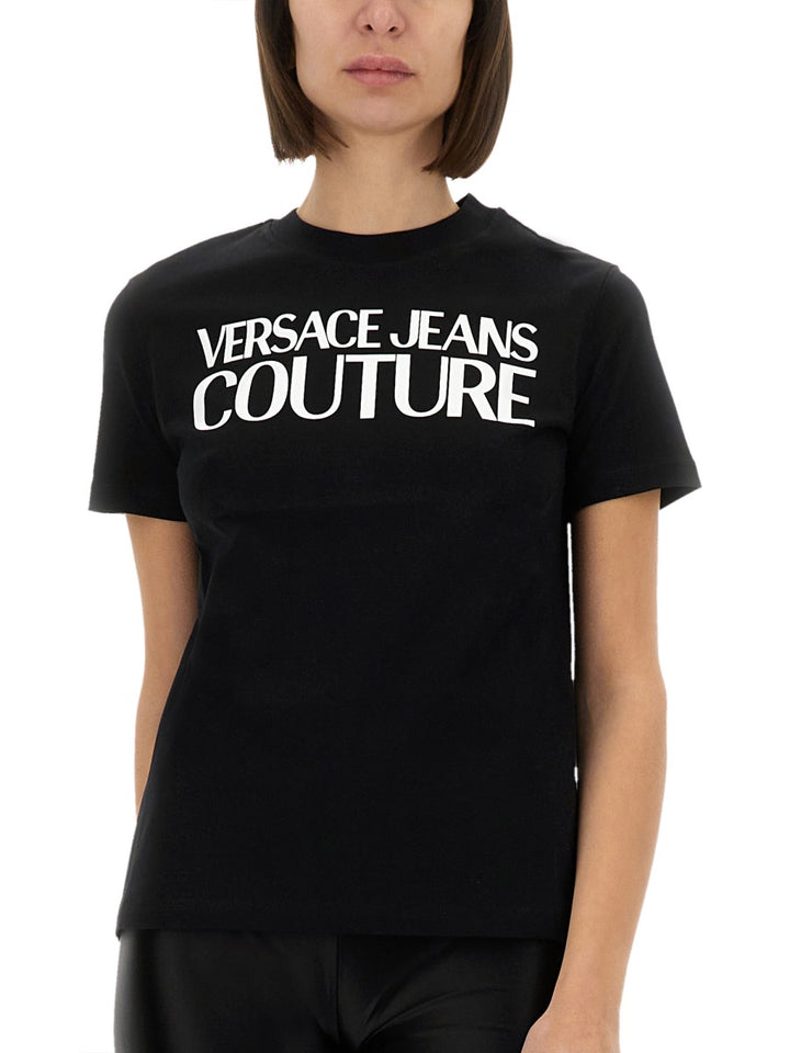 Versace Jeans Couture T shirts - Black | Wanan Luxury