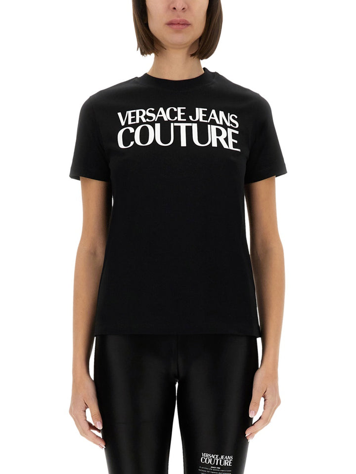 Versace Jeans Couture T shirts - Black | Wanan Luxury
