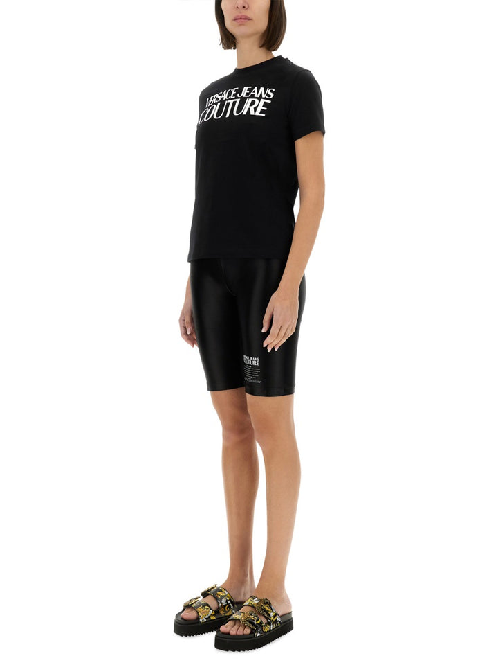 Versace Jeans Couture T shirts - Black | Wanan Luxury