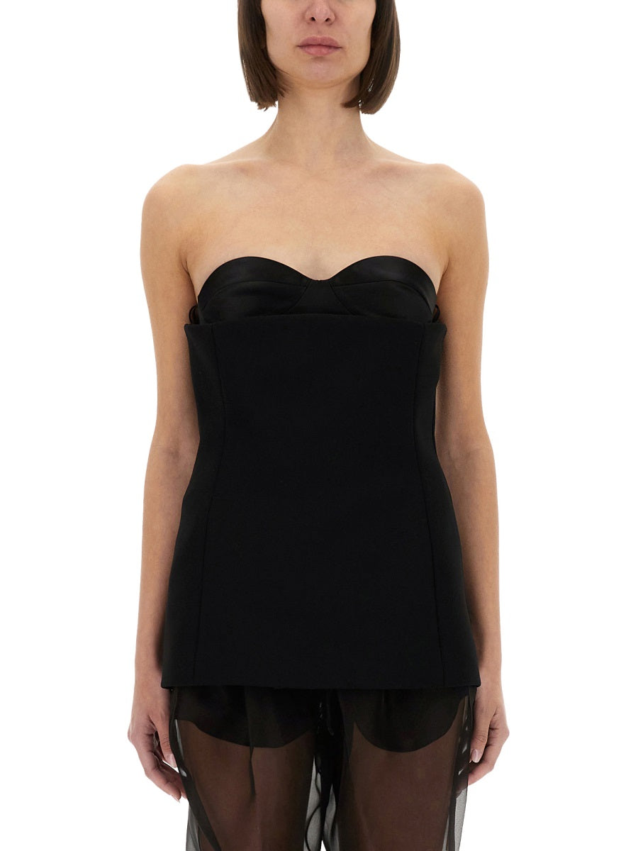 Khaite Tops - Black | Wanan Luxury