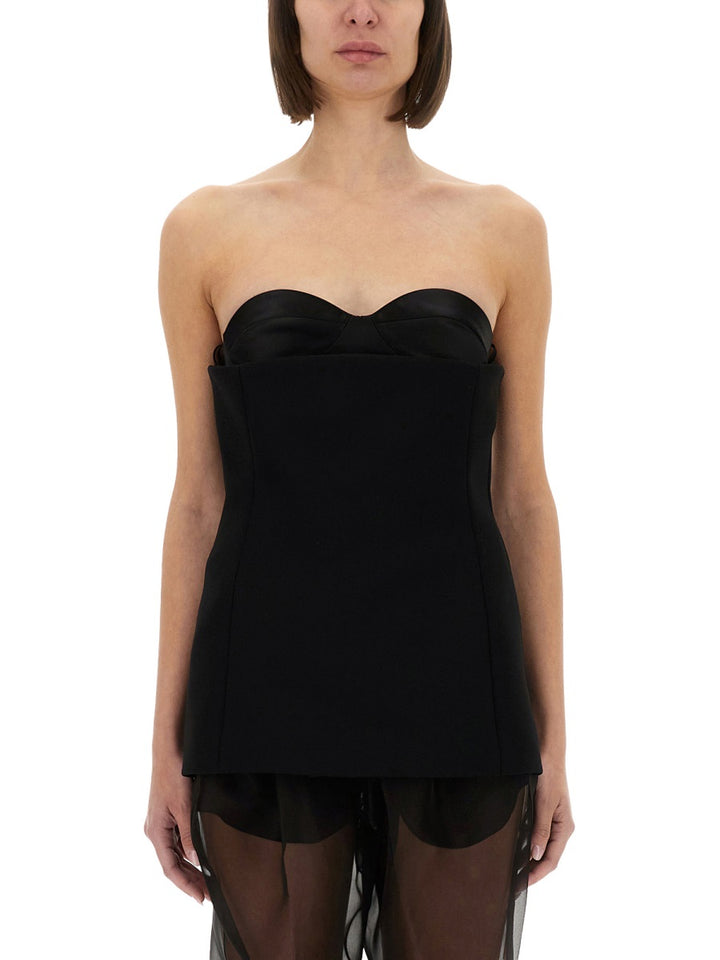 Khaite Tops - Black | Wanan Luxury