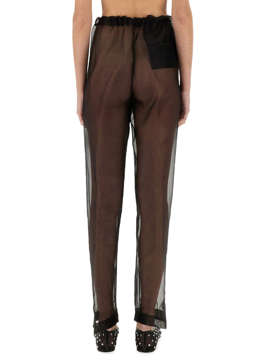 Khaite Pants - Black | Wanan Luxury