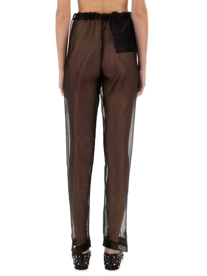 Khaite Pants - Black | Wanan Luxury