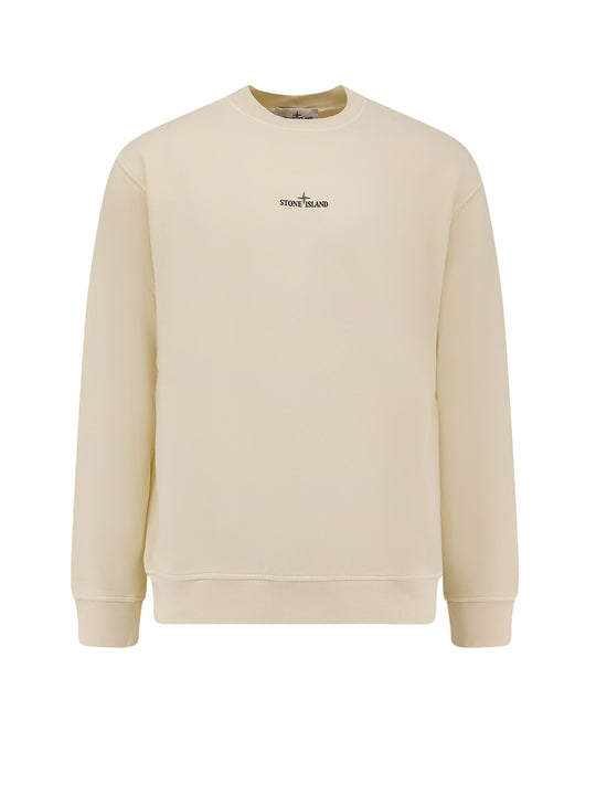 Cotton Sweatshirt With Logo