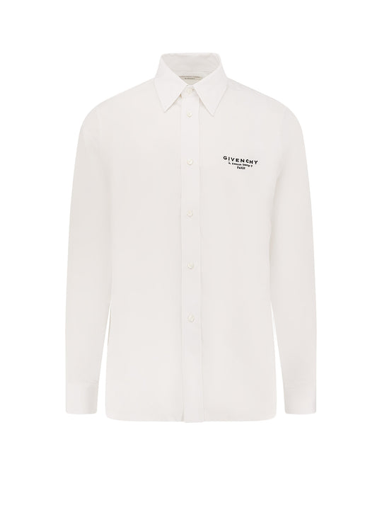 Classic Fit Cotton Shirt