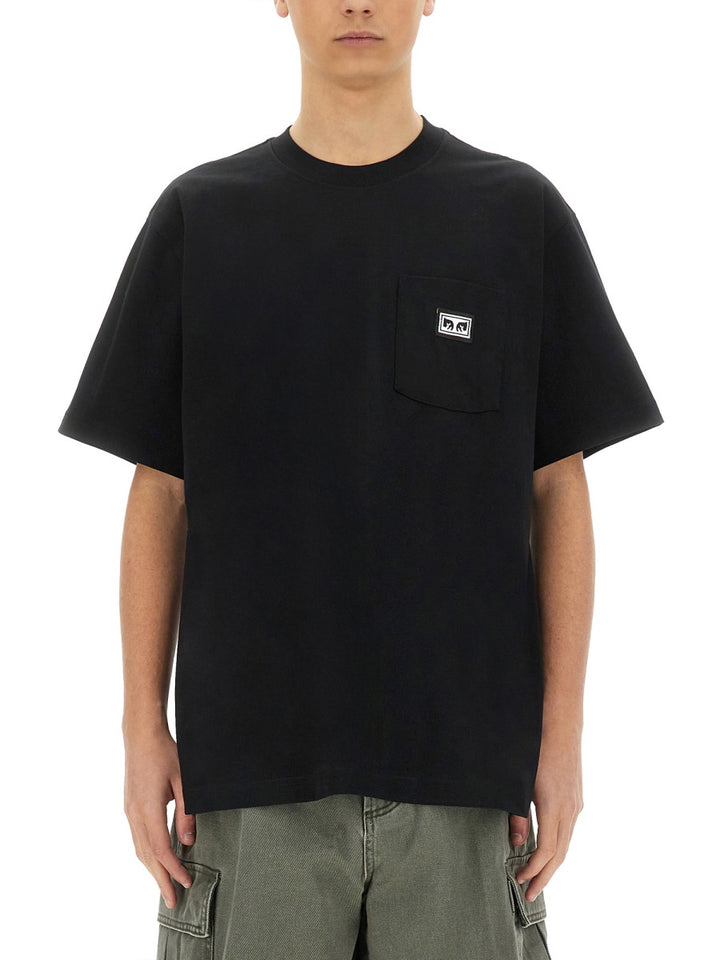 Obey T shirts - Black | Wanan Luxury