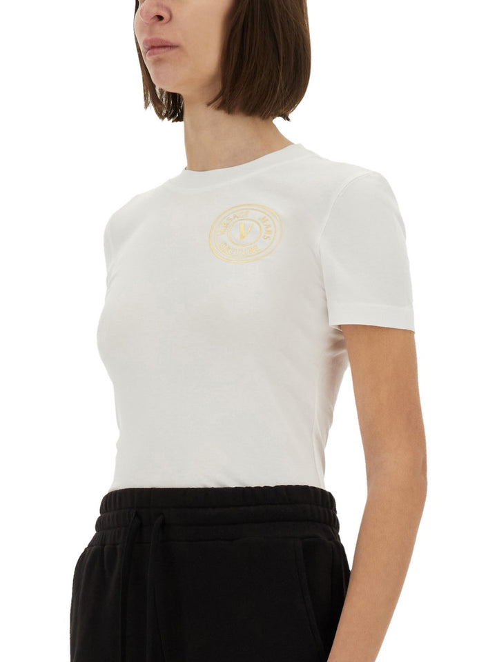 Versace Jeans Couture T shirts - White | Wanan Luxury