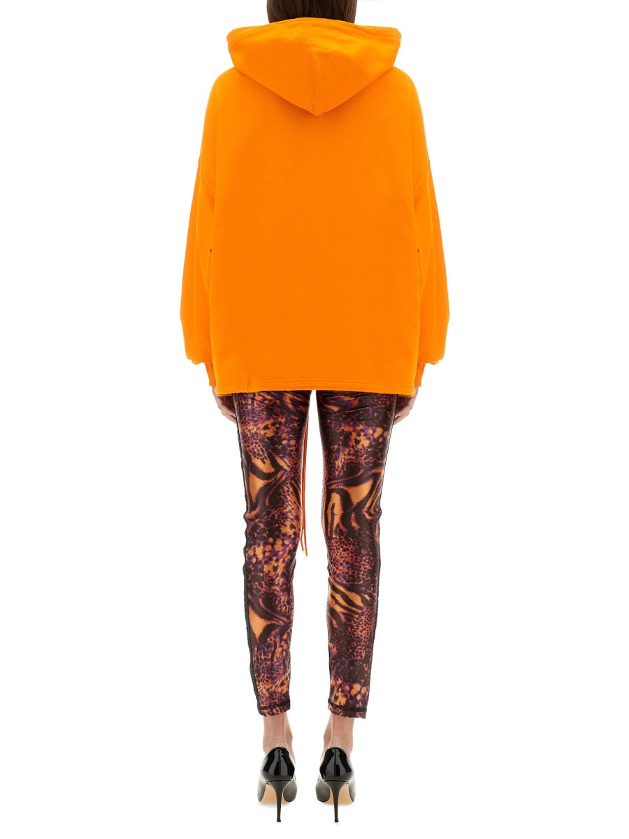 Versace Jeans Couture Sweatshirts - Orange | Wanan Luxury