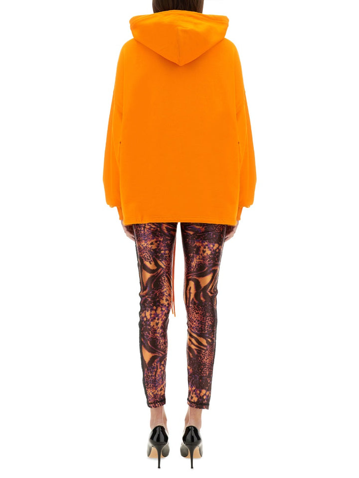 Versace Jeans Couture Sweatshirts - Orange | Wanan Luxury