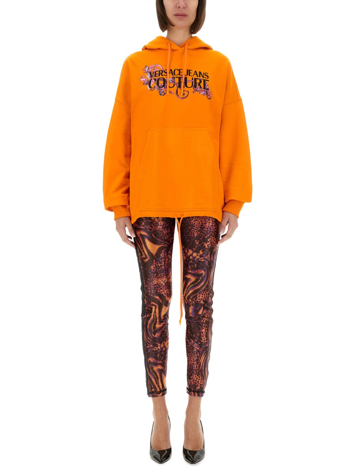 Versace Jeans Couture Sweatshirts - Orange | Wanan Luxury