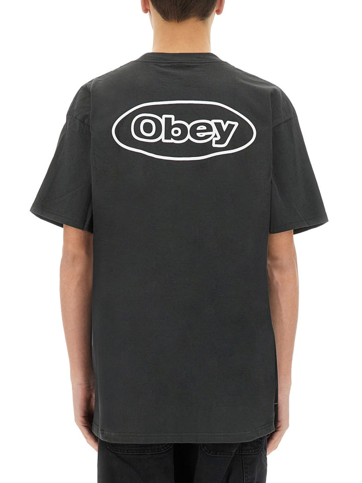 Obey T shirts - Black | Wanan Luxury