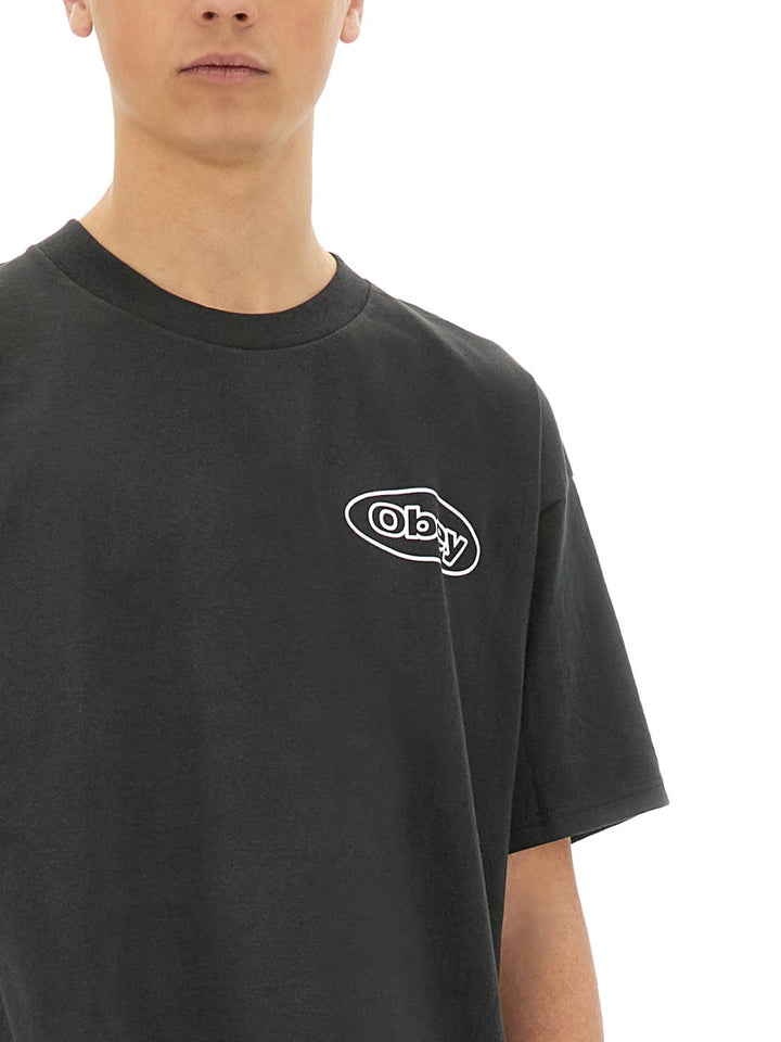 Obey T shirts - Black | Wanan Luxury