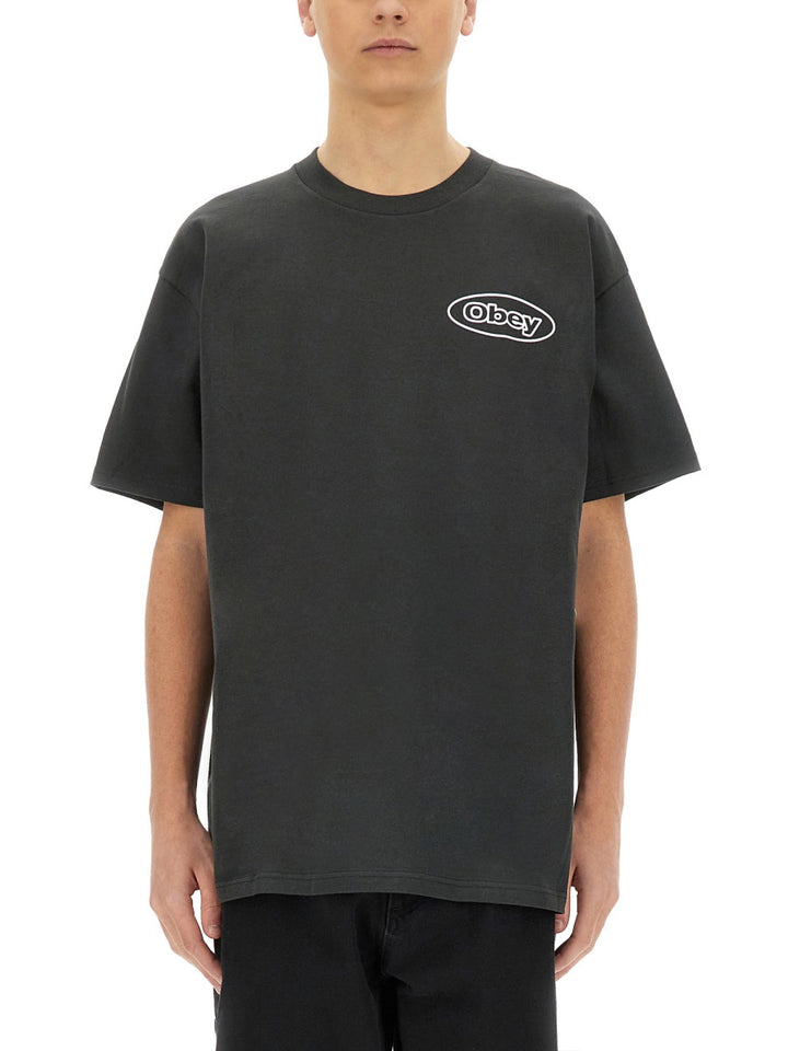 Obey T shirts - Black | Wanan Luxury