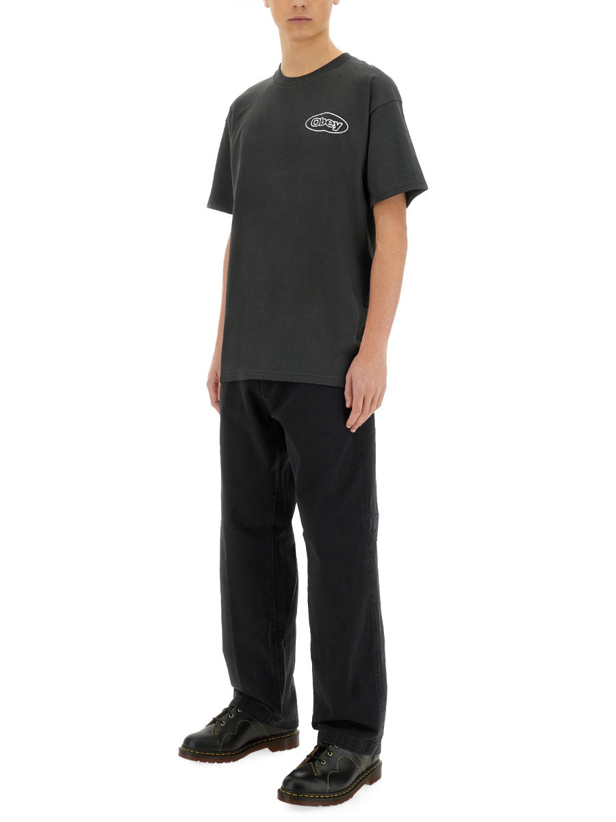 Obey T shirts - Black | Wanan Luxury