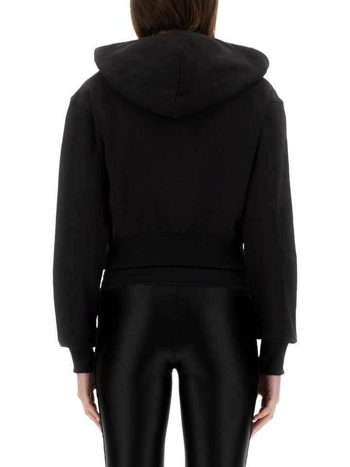 Versace Jeans Couture Sweatshirts - Black | Wanan Luxury